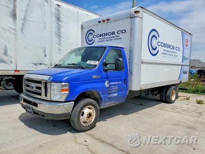 2016 FORD E450 BOX TRUCK 1FDWE4FLXGDC07725 - główne zdjęcie licytacji z USA - miniatura