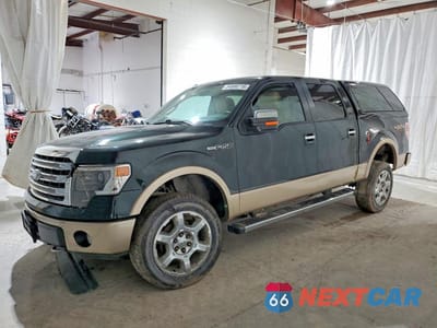 2014 FORD F150 SUPERCREW 1FTFW1EF3EKE30810 - główne zdjęcie licytacji z USA - miniatura