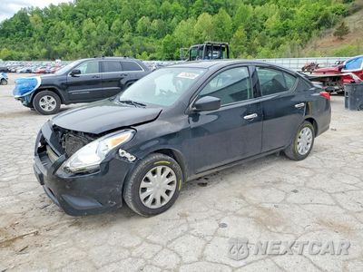 2019 NISSAN VERSA SV 3N1CN7AP8KL821973 - główne zdjęcie licytacji z USA - miniatura