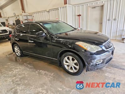 Czwarte zdjęcie samochodu z boku: 2010 INFINITI EX35 BASE VIN:JN1AJ0HR6AM752691 - miniatura