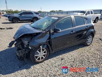 2012 TOYOTA PRIUS C THREE JTDKDTB39C1511517 - główne zdjęcie licytacji z USA - miniatura