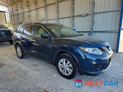 Czwarte zdjęcie samochodu z boku: 2016 NISSAN ROGUE SV VIN:5N1AT2MV2GC839469 - miniatura