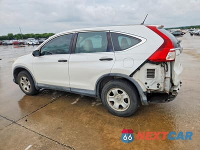 Drugie zdjęcie samochodu z przodu: 2015 HONDA CR-V LX VIN:5J6RM3H3XFL015151 - miniatura