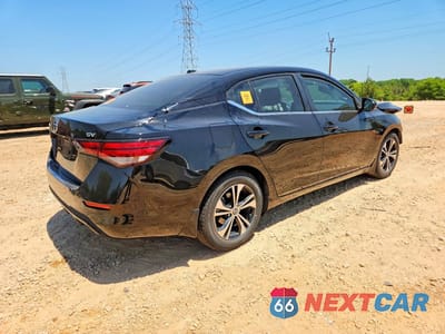 Trzecie zdjęcie samochodu z tyłu: 2020 NISSAN SENTRA SV VIN:3N1AB8CV4LY233073 - miniatura