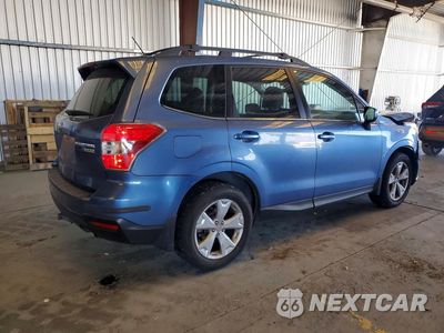 Trzecie zdjęcie samochodu z tyłu: 2015 SUBARU FORESTER 2.5I LIMITED VIN:JF2SJARC1FH408267 - miniatura