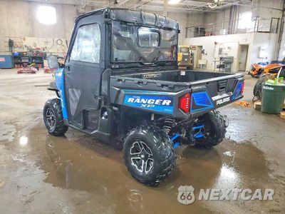 Trzecie zdjęcie samochodu z tyłu: 2016 POLARIS RANGER UTILITY VEHICLE VIN:4XARTE876GT130491 - miniatura