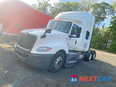 Drugie zdjęcie samochodu z przodu: 2018 INTERNATIONAL LT series TRUCKS VIN:3HSDZAPR7KN115178 - miniatura