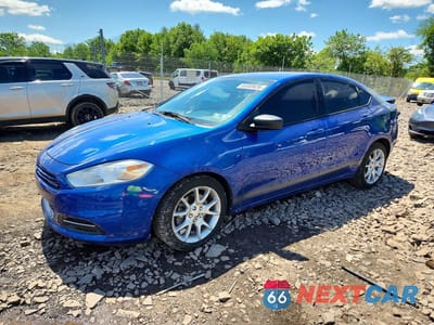 2013 DODGE DART SXT 1C3CDFBA3DD233612 - główne zdjęcie licytacji z USA - miniatura