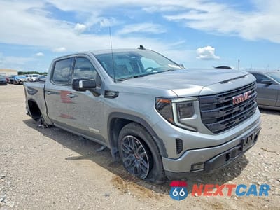 Czwarte zdjęcie samochodu z boku: 2025 GMC SIERRA C1500 ELEVATION VIN:3GTPHCED4SG386375 - miniatura