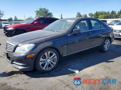 2012 MERCEDES-BENZ C 250 WDDGF4HB5CR228091 - główne zdjęcie licytacji z USA - miniatura