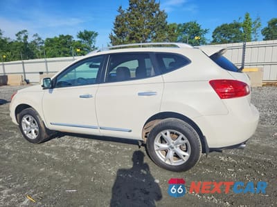 Drugie zdjęcie samochodu z przodu: 2011 NISSAN ROGUE S VIN:JN8AS5MT2BW167075 - miniatura
