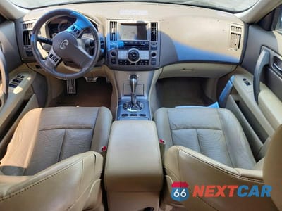 Zdjęcie 8 z 13 samochodu: 2008 INFINITI FX35 BASE VIN:JNRAS08U68X101732 - miniatura