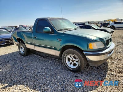 Czwarte zdjęcie samochodu z boku: 1998 FORD F150 VIN:1FTZF1767WKB99860 - miniatura