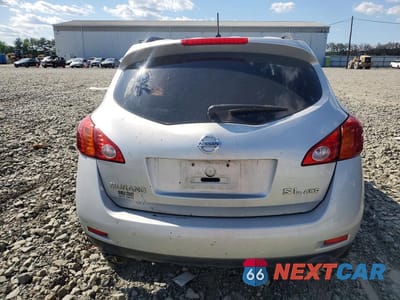 Zdjęcie 6 z 12 samochodu: 2009 NISSAN MURANO S VIN:JN8AZ18W79W129196 - miniatura