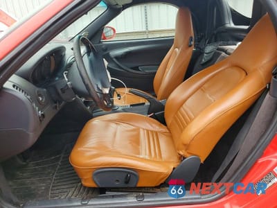 Zdjęcie 7 z 13 samochodu: 1997 PORSCHE BOXSTER VIN:WP0CA2987VS620161 - miniatura