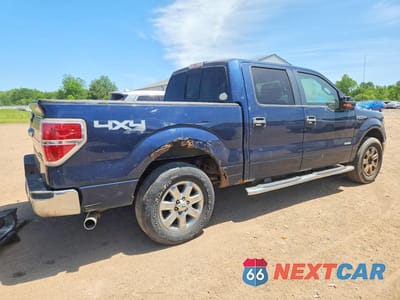 Trzecie zdjęcie samochodu z tyłu: 2014 FORD F150 SUPERCREW VIN:1FTFW1ET8EFC65481 - miniatura