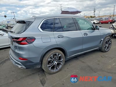 Trzecie zdjęcie samochodu z tyłu: 2024 BMW X5 SDRIVE 40I VIN:5UX13EU07R9U66440 - miniatura
