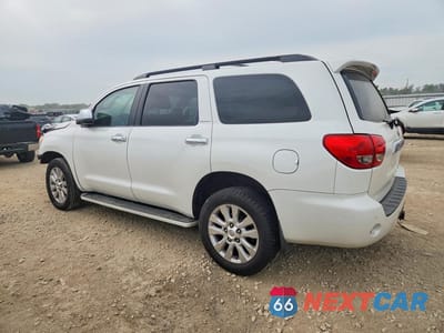 Drugie zdjęcie samochodu z przodu: 2011 TOYOTA SEQUOIA PLATINUM VIN:5TDDW5G18BS043724 - miniatura