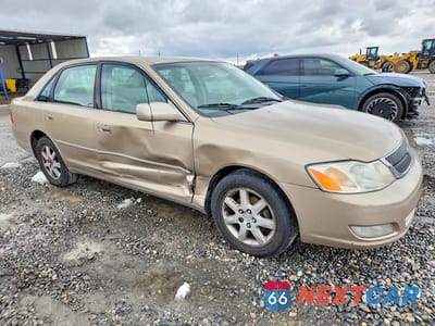Czwarte zdjęcie samochodu z boku: 2000 TOYOTA AVALON XLS VIN:4T1BF28B3YU111957 - miniatura