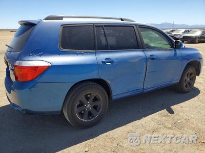 Trzecie zdjęcie samochodu z tyłu: 2008 TOYOTA HIGHLANDER BASE VIN:JTEDS41A282029988 - miniatura