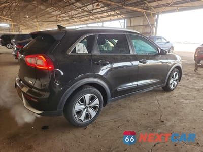 Trzecie zdjęcie samochodu z tyłu: 2019 KIA NIRO LX VIN:KNDCB3LC8K5266032 - miniatura