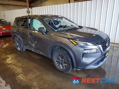 Czwarte zdjęcie samochodu z boku: 2023 NISSAN ROGUE S VIN:5N1BT3AB8PC779654 - miniatura