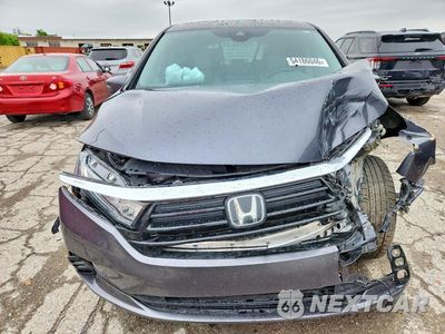Piąte zdjęcie samochodu w środku: 2021 HONDA ODYSSEY TOURING VIN:5FNRL6H83MB004157 - miniatura