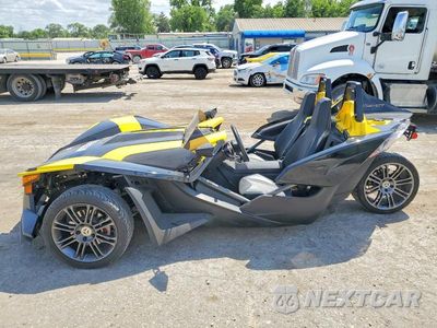 Trzecie zdjęcie samochodu z tyłu: 2017 POLARIS SLINGSHOT VIN:57XAASFA9H8120428 - miniatura