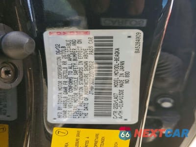 Zdjęcie 13 z 13 samochodu: 2002 LEXUS ES 300 VIN:JTHBF30G120072512 - miniatura