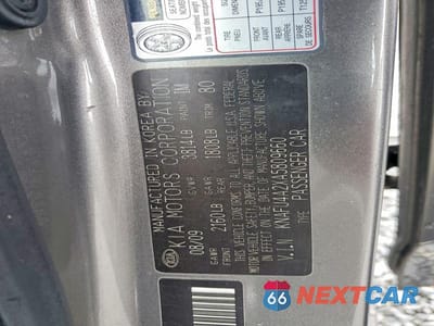 Zdjęcie 13 z 13 samochodu: 2010 KIA FORTE EX VIN:KNAFU4A2XA5809660 - miniatura