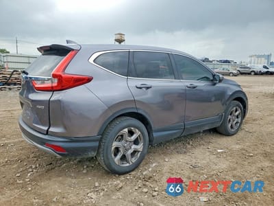 Trzecie zdjęcie samochodu z tyłu: 2018 HONDA CR-V EXL VIN:7FARW2H80JE088390 - miniatura