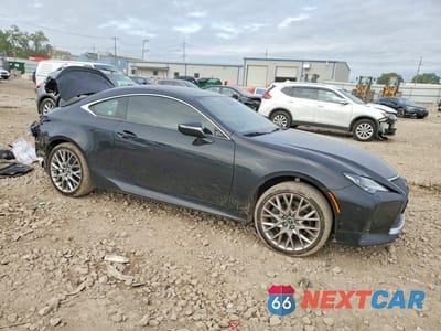 Czwarte zdjęcie samochodu z boku: 2021 LEXUS RC 300 BASE VIN:JTHD85ECXM5006387 - miniatura