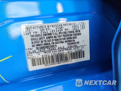 Zdjęcie 12 z 12 samochodu: 2025 NISSAN SENTRA SV VIN:3N1AB8CV8SY399515 - miniatura