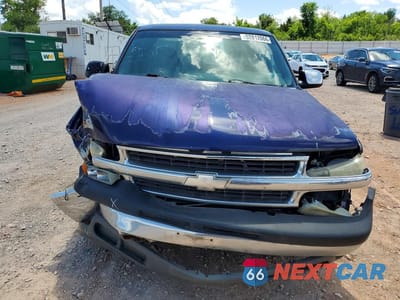 Piąte zdjęcie samochodu w środku: 2000 CHEVROLET SILVERADO C1500 VIN:2GCEC19T9Y1397787 - miniatura