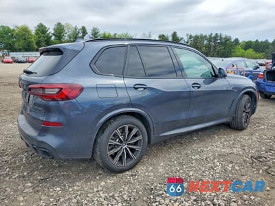 Trzecie zdjęcie samochodu z tyłu: 2022 BMW X5 XDRIVE45E VIN:5UXTA6C0XN9J37893 - miniatura