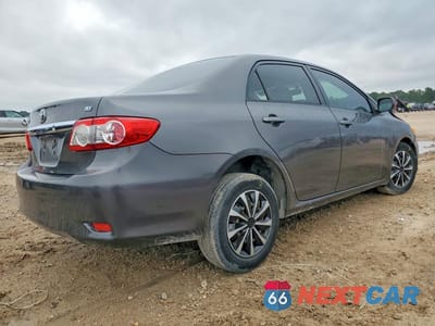 Trzecie zdjęcie samochodu z tyłu: 2011 TOYOTA COROLLA LE VIN:JTDBU4EE2B9146584 - miniatura