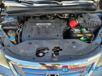 Zdjęcie 12 z 13 samochodu: 2009 HONDA ODYSSEY EXL VIN:5FNRL38719B040300 - miniatura