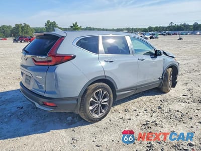 Trzecie zdjęcie samochodu z tyłu: 2022 HONDA CR-V EXL VIN:5J6RT6H80NL017554 - miniatura