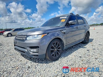 2016 LAND ROVER RANGE ROVER SPORT HSE SALWR2KF4GA107868 - główne zdjęcie licytacji z USA - miniatura