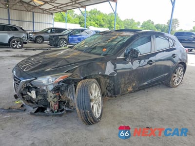 2014 MAZDA 3 GRAND TOURING JM1BM1M30E1192531 - główne zdjęcie licytacji z USA - miniatura