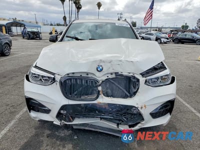 Piąte zdjęcie samochodu w środku: 2020 BMW X4 M COMPETITION VIN:5YMUJ0C0XLLU67155 - miniatura