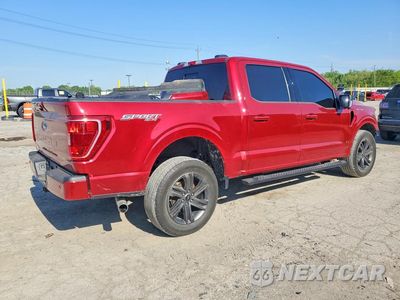 Trzecie zdjęcie samochodu z tyłu: 2022 FORD F150 SUPERCREW VIN:1FTFW1E50NKF02635 - miniatura