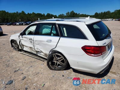 Drugie zdjęcie samochodu z przodu: 2016 MERCEDES-BENZ E 350 4MATIC WAGON VIN:WDDHH8JB7GB193908 - miniatura