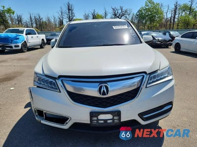 Piąte zdjęcie samochodu w środku: 2016 ACURA MDX TECHNOLOGY VIN:5FRYD4H4XGB046869 - miniatura