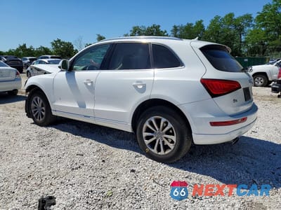 Drugie zdjęcie samochodu z przodu: 2013 AUDI Q5 PREMIUM PLUS VIN:WA1LFAFP9DA056468 - miniatura
