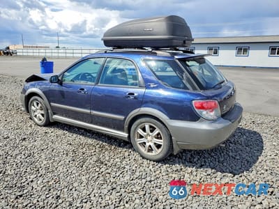Drugie zdjęcie samochodu z przodu: 2006 SUBARU IMPREZA OUTBACK SPORT VIN:JF1GG68646G815877 - miniatura