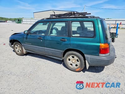 Drugie zdjęcie samochodu z przodu: 1999 SUBARU FORESTER L VIN:JF1SF6357XH716896 - miniatura