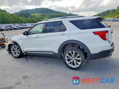 Drugie zdjęcie samochodu z przodu: 2023 FORD EXPLORER PLATINUM VIN:1FM5K8HC7PGA21177 - miniatura