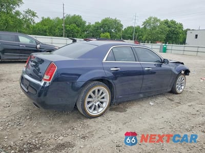 Trzecie zdjęcie samochodu z tyłu: 2012 CHRYSLER 300 LIMITED VIN:2C3CCACG9CH200656 - miniatura