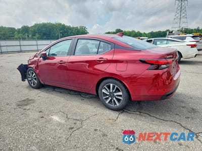 Drugie zdjęcie samochodu z przodu: 2025 NISSAN VERSA SV VIN:3N1CN8EV1SL812238 - miniatura